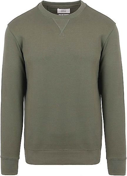 King Essentials The George Sweater Olivgrün - Größe XXL günstig online kaufen