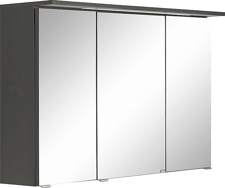 welltime Spiegelschrank "Lucca" mit LED Beleuchtung günstig online kaufen