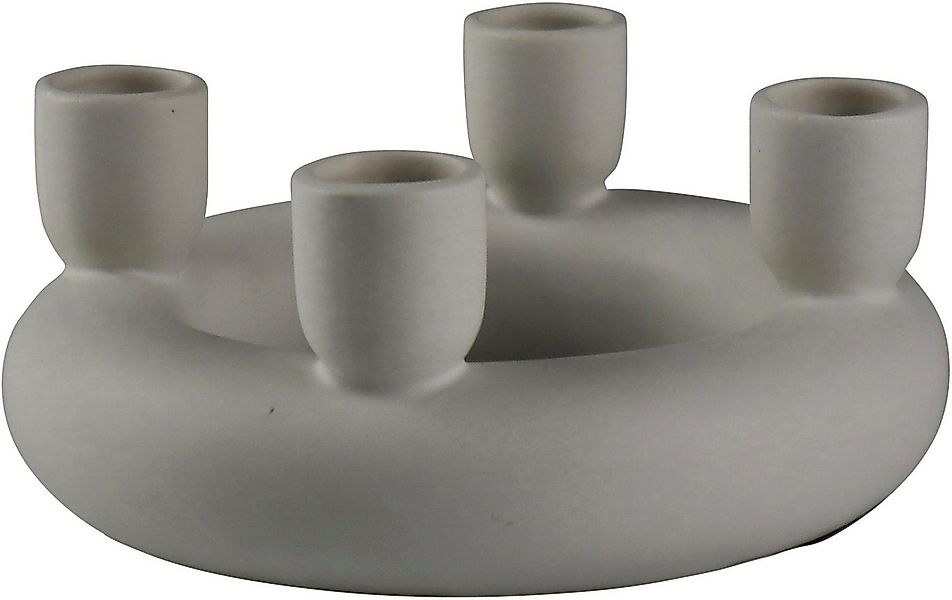 AM Design Adventsleuchter Weihnachtsdeko aus Porzellan (1 St), Stabkerzenha günstig online kaufen