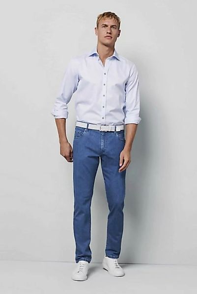 MEYER 5-Pocket-Jeans M5 Slim Coolmax EcoMade günstig online kaufen