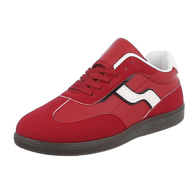 Ital-Design Damen Low-Top Freizeit Sneaker (88519440) Flach Sneakers Low in günstig online kaufen