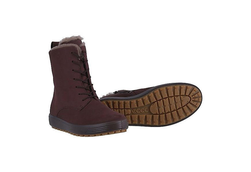 Ecco Soft 7 Tred (Nubukleder, wärmendem Futter) granatrot Damen Winterstief günstig online kaufen