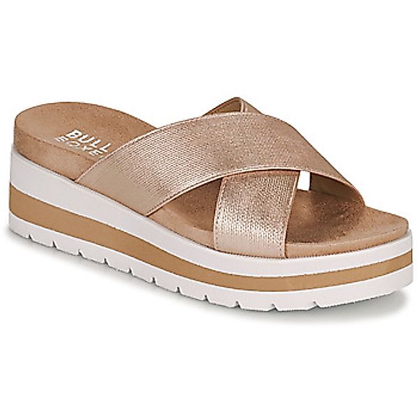 Bullboxer Pantolette "Bullboxer Pantoletten Lederimitat" günstig online kaufen