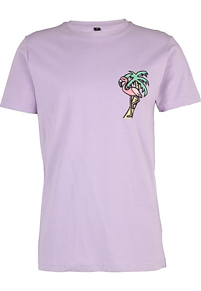 MisterTee Kurzarmshirt "MisterTee Herren Flamingo T-Shirt Round Neck", (1 t günstig online kaufen
