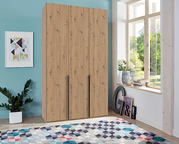 Wimex Kleiderschrank Mugano,in 8 Breiten,3 Höhen,2 günstig online kaufen