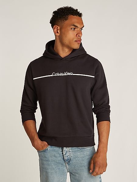 Calvin Klein Sweatshirt SPLIT LINE LOGO günstig online kaufen