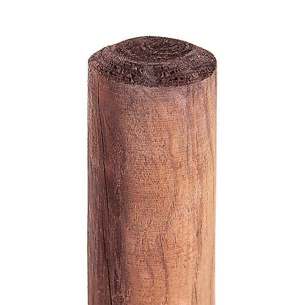 HaGa Zaunpfosten Holzpalisade 8cmØ x 50cm günstig online kaufen
