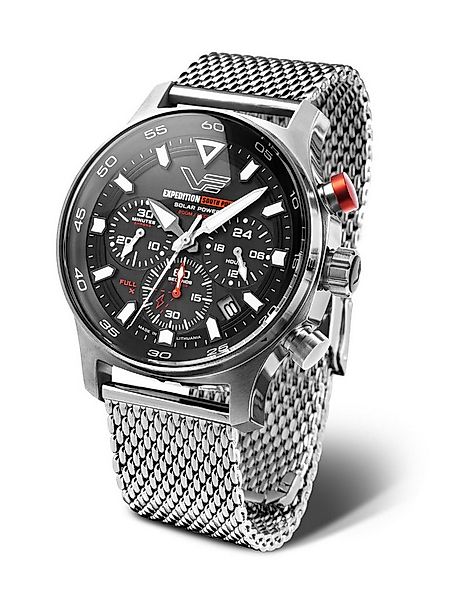 Vostok Europe Solaruhr Expedition South Pole Chronograph – Herrenuhr, 43 mm günstig online kaufen