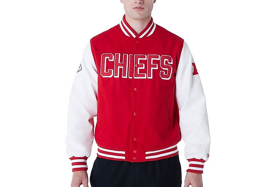 New Era Collegejacke Varsity NFL SIDELINE Kansas City Chiefs günstig online kaufen