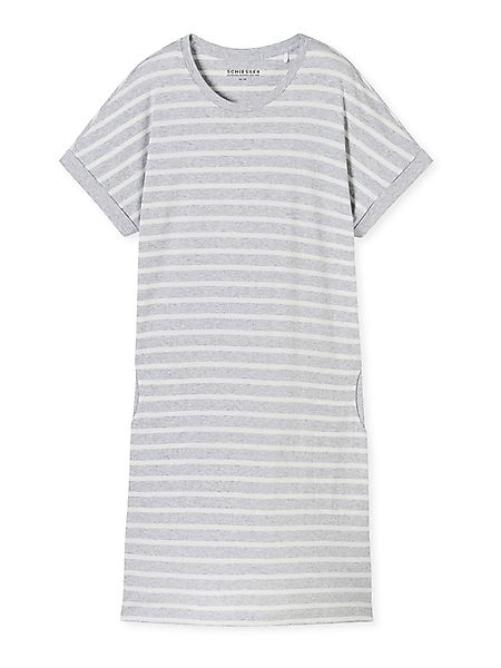 Schiesser Nachthemd mit Seitentaschen - Casual günstig online kaufen