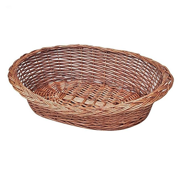 furnicato Hundekorb aus Weide Natur 69 cm günstig online kaufen