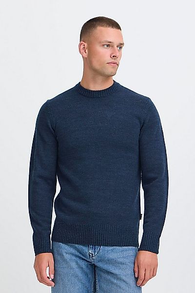 Blend Strickpullover BHRyke Stilvoller Strickpullover mit Rippbündchen günstig online kaufen