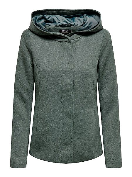 ONLY Kurze Kapuzen Jacke Damen Grün günstig online kaufen