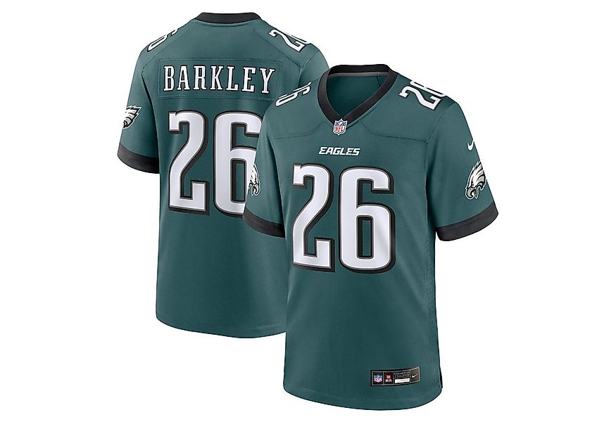 Nike Footballtrikot Nike Trikot Philadelphia Eagles NFL Home Jersey Barkley günstig online kaufen