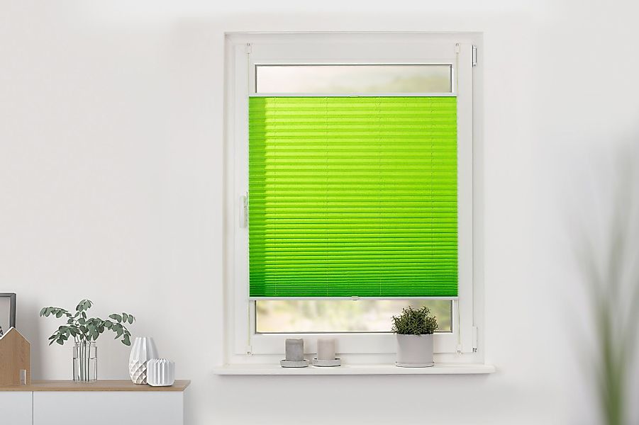 LICHTBLICK ORIGINAL Plissee "Klemmfix" Lichtschutz ohne Bohren verspannt Fa günstig online kaufen