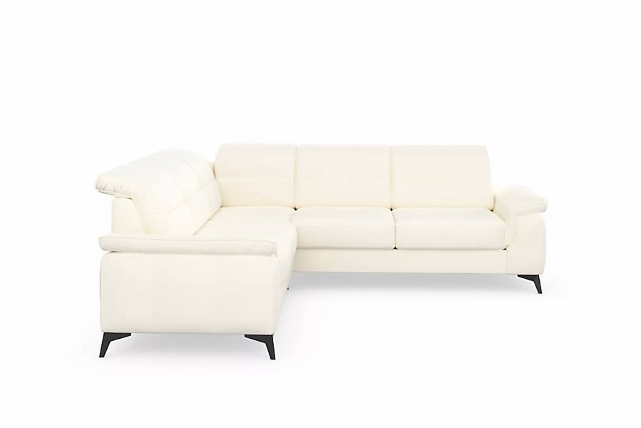 sit&more Ecksofa »Sinatra L-Form«, optinal mit Kopfteilverstellung und Armt günstig online kaufen