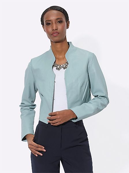Mainpol Blusenblazer Lederblazer günstig online kaufen