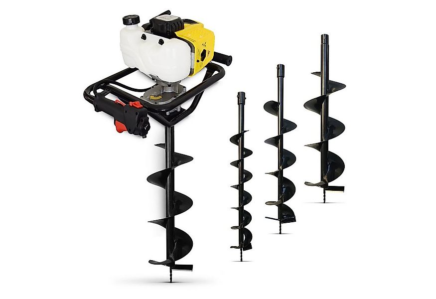 BAMATO Erdbohrer EBO-80, 2,3 kW, max. 9600 U/min, (1-tlg), stufenlose Bohre günstig online kaufen