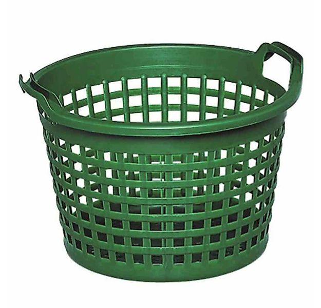 H. Gautzsch Drahtkorb Kartoffelkorb 25 kg, grün 32 l (1 St) günstig online kaufen