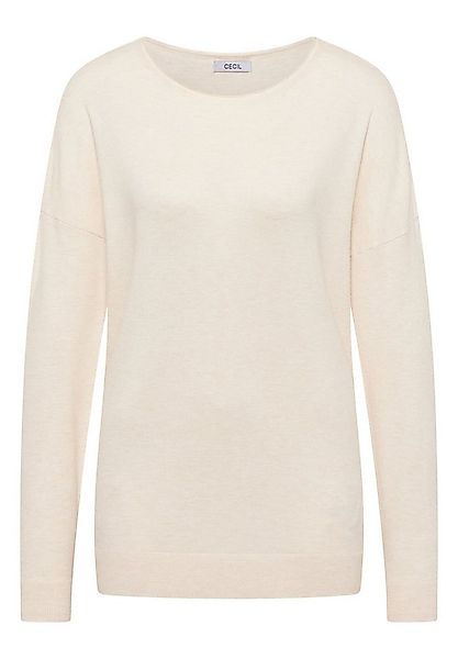 CECIL Rundhalspullover günstig online kaufen