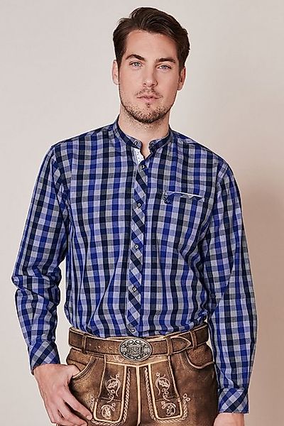 KRÜGER BUAM Langarmhemd 912067-000 regular fitStehkragen günstig online kaufen