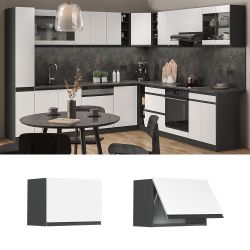 Vicco Hängeschrank R-Line, Weiß/Anthrazit, 60 cm günstig online kaufen