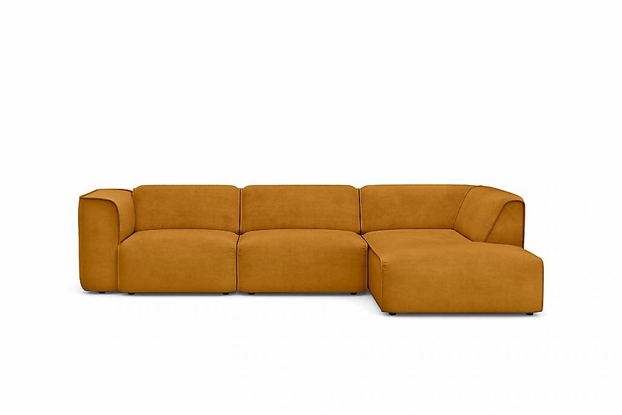 OTTO home Ecksofa "Merid L-Form, jederzeit durch Module erweiterbar, B/T/H: günstig online kaufen