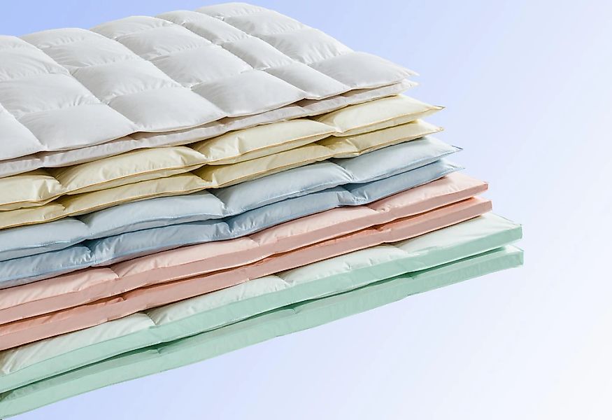 Haeussling Daunenbettdecke "Überraschungspaket, Bettdecken für Sommer und W günstig online kaufen