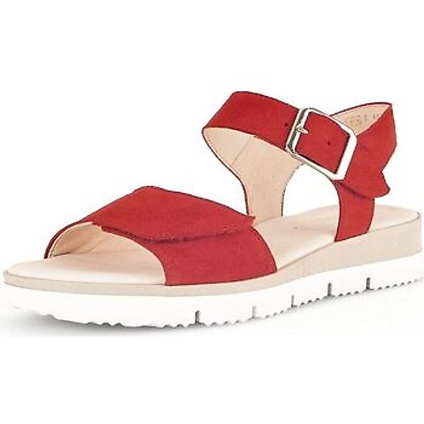 Gabor Sandalen Veloursleder Riemchensandalette günstig online kaufen