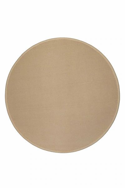 Wecon home Teppich »Hugo one« rund 5 mm Höhe günstig online kaufen