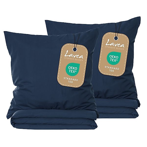 Lavea Bettwäsche Bettwäsche Set 135x200 + günstig online kaufen