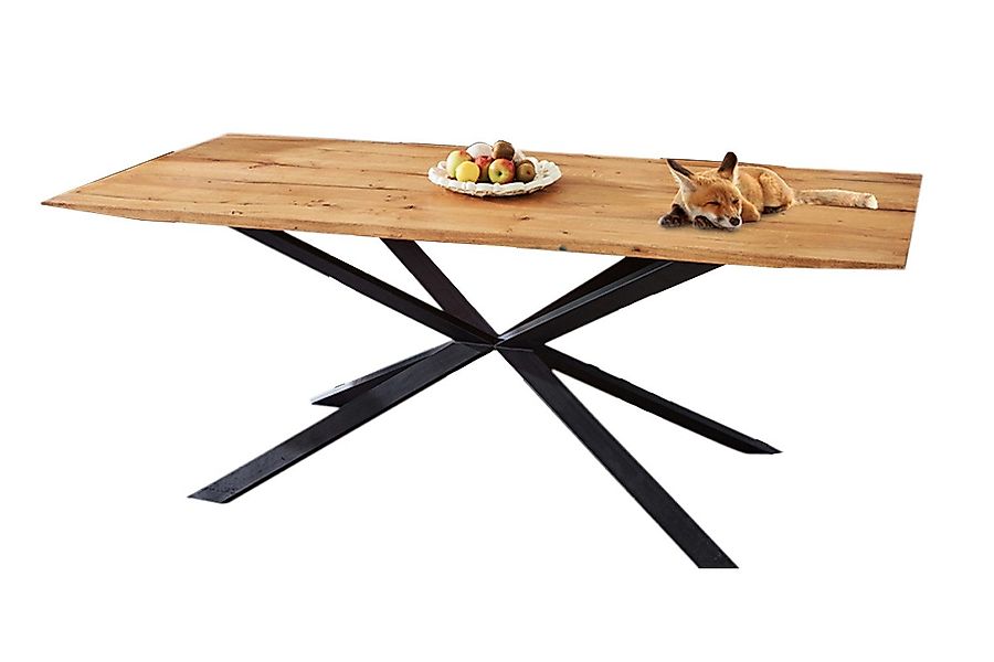 KAWOLA Esstisch YOSHA, Eiche massiv 220x95 günstig online kaufen