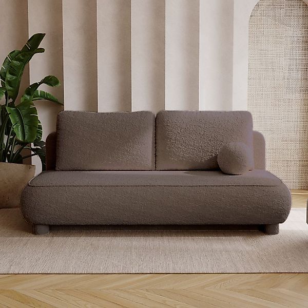 Compleo Schlafsofa Sofa ohne Armlehnen, moderne günstig online kaufen