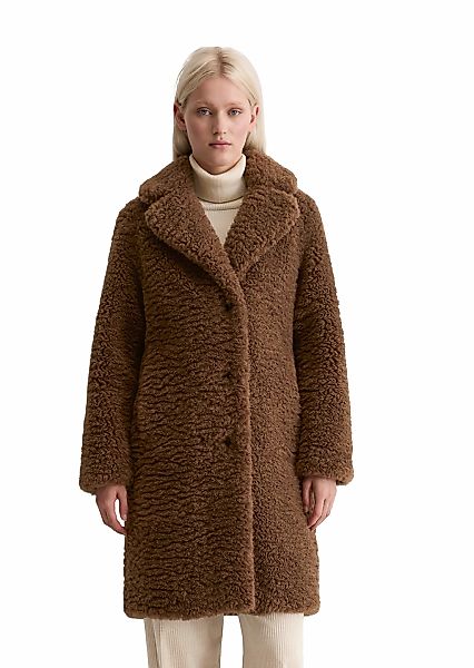 Marc OPolo Langmantel "aus recyceltem Polyester" günstig online kaufen