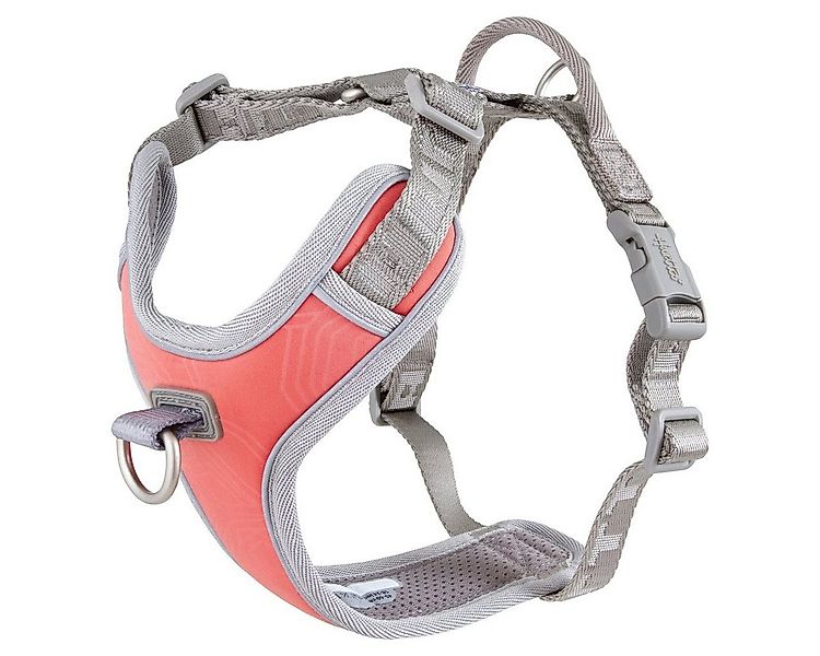 HURTTA Hunde-Geschirr Venture Geschirr No-Pull coral günstig online kaufen