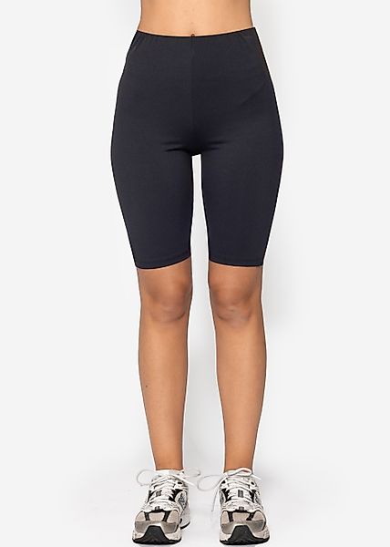 SASSYCLASSY Radlerhose High Waist Radlerhose Damen günstig online kaufen