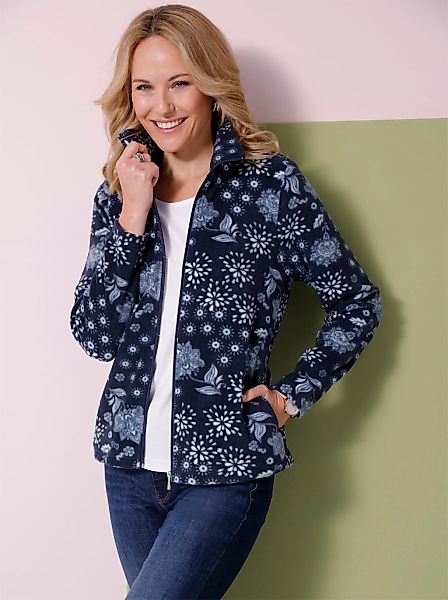 Classic Basics Fleecejacke günstig online kaufen