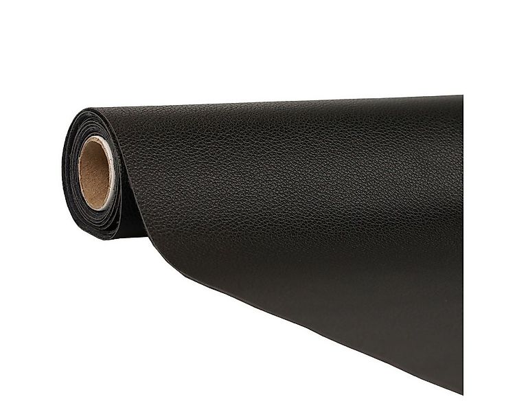 Vivant Decorations B.V. Tischläufer Kunstleder Schwarz Dekostoff Tischband günstig online kaufen