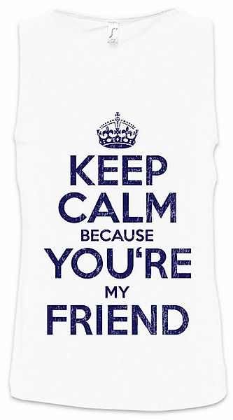 Urban Backwoods Tanktop Keep Calm Because You're My Friend Ärmelloses T-Shi günstig online kaufen