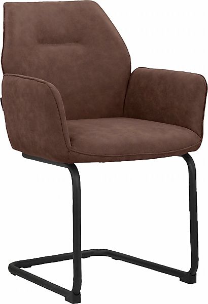 Places of Style Armlehnstuhl »Ginevra«, 2 St., Microfaser, Sitz und Rücken günstig online kaufen