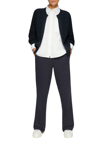s.Oliver Strickjacke mit Raglanärmeln günstig online kaufen