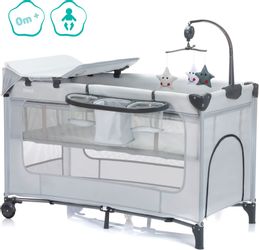 Fillikid Baby-Reisebett "Capri" mit 2 Rollen; Inkl. Transporttasche günstig online kaufen