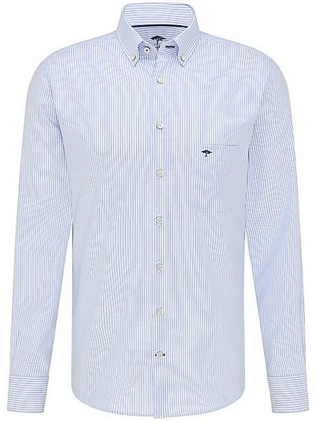 FYNCH-HATTON Langarmhemd mit Button-Down-Kragen günstig online kaufen