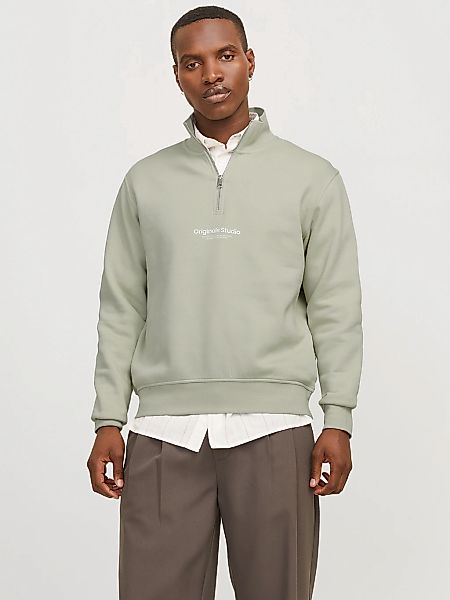 Jack & Jones Sweatshirt "JORVESTERBRO SWEAT QUARTER ZIP HN NOOS" günstig online kaufen