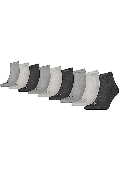PUMA Kurzsocken PUMA UNISEX QUARTER PLAIN günstig online kaufen