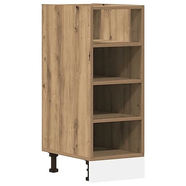 vidaXL Unterschrank Riga Artisan-Eiche 30x44,5x81,5 cm Holzwerkstoff 854201 günstig online kaufen