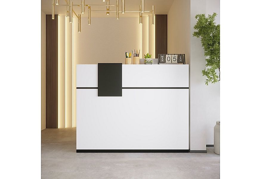 FUFU&GAGA Empfangstheke mit Schubladen günstig online kaufen