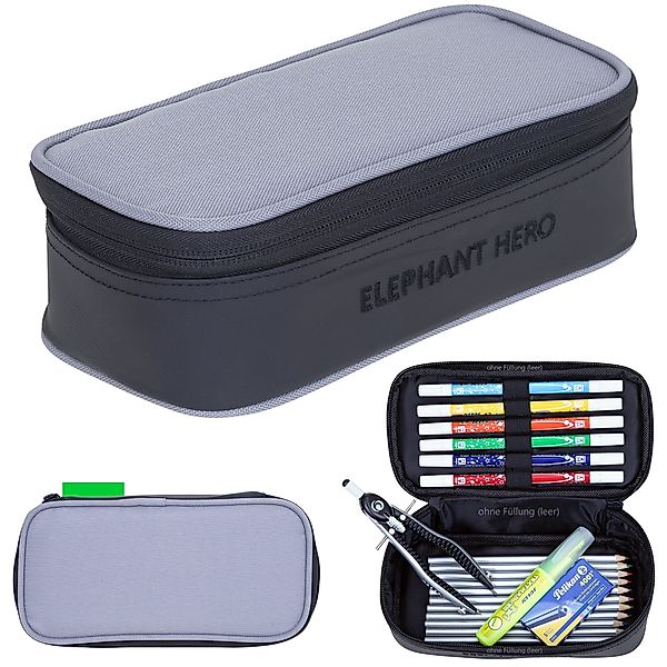 ELEPHANT Federmäppchen Hero Mäppchen Box groß günstig online kaufen