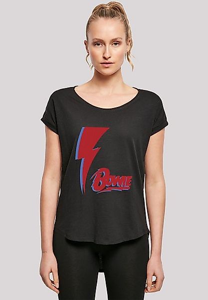 F4NT4STIC T-Shirt David Bowie Red Bolt Print günstig online kaufen