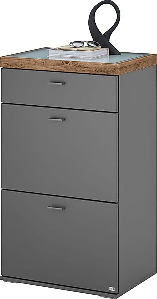 set one by Musterring Highboard "Lancaster Dielen", inklusive LED-Beleuchtu günstig online kaufen